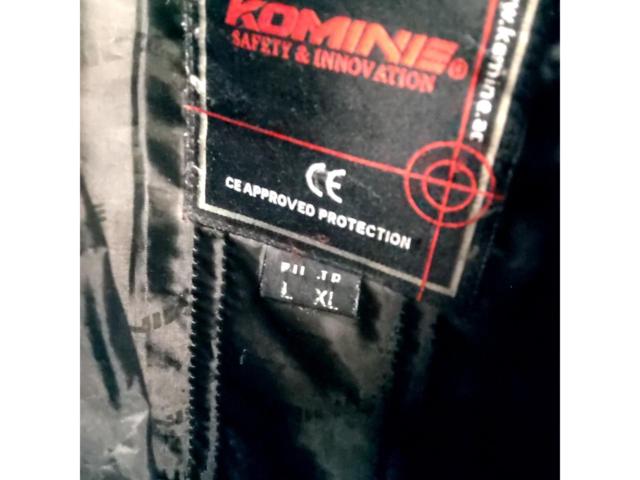 KOMINE フルイヤージャケット