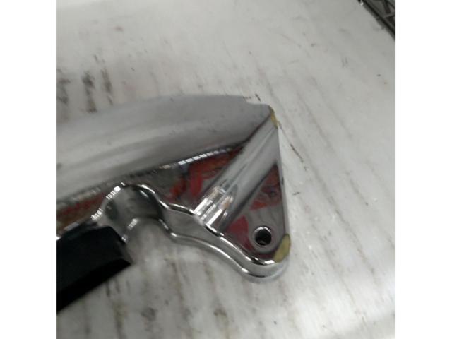 2メーカー不明 メッキエアクリーナーボックスカバー