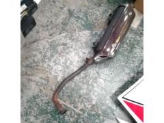 6HONDA フォルツァ純正マフラー