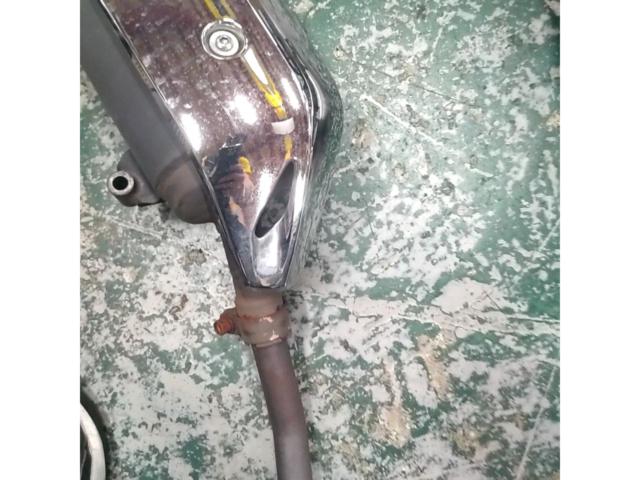 6HONDA フォルツァ純正マフラー