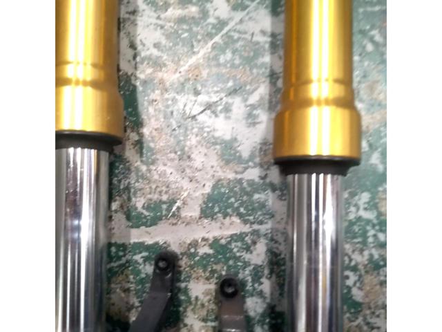 3HONDA グロム純正フロントフォーク