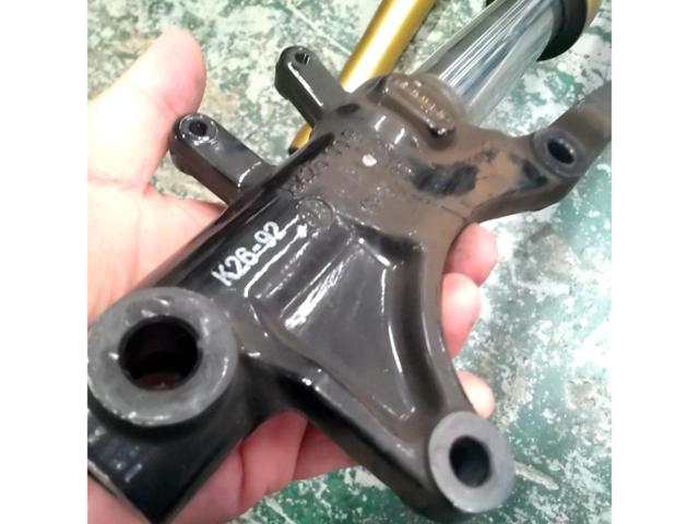 3HONDA グロム純正フロントフォーク