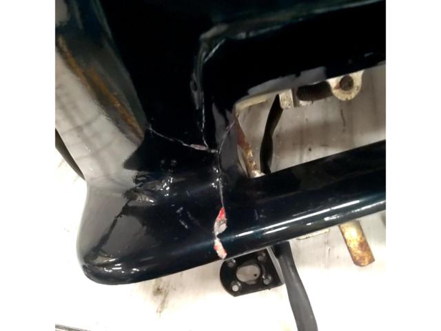 7HONDA VT250純正ヘッドライト