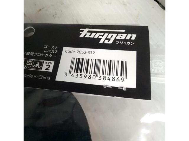 FURYGAN ELBOW・KNEEプロテクター