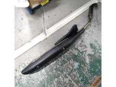 3HONDA スーパーカブC125純正マフラー