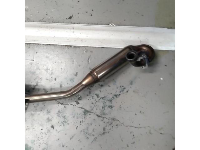 3HONDA スーパーカブC125純正マフラー