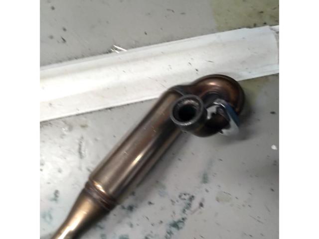 3HONDA スーパーカブC125純正マフラー