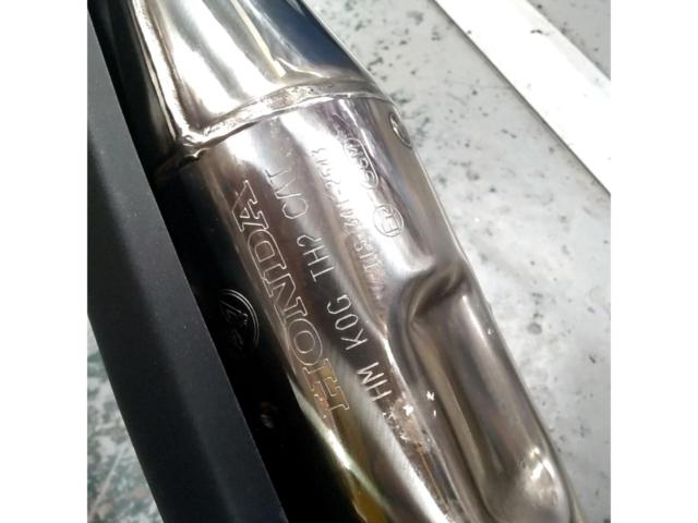 3HONDA スーパーカブC125純正マフラー