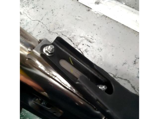 3HONDA スーパーカブC125純正マフラー