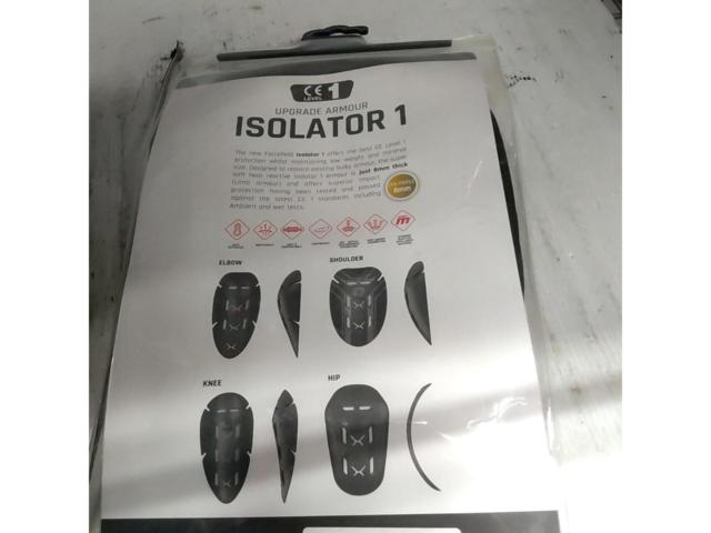 FORCEFIELD
ISOLATOR
1
