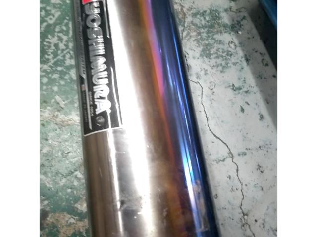 9YOSHIMURA
Slip-On
Tri-Oval Cyclone
The out two
2 end
EXPORT
SPEC