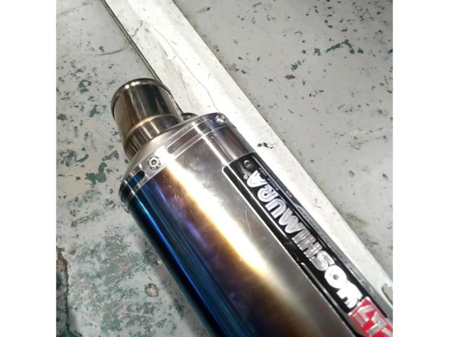 9YOSHIMURA
Slip-On
Tri-Oval Cyclone
The out two
2 end
EXPORT
SPEC