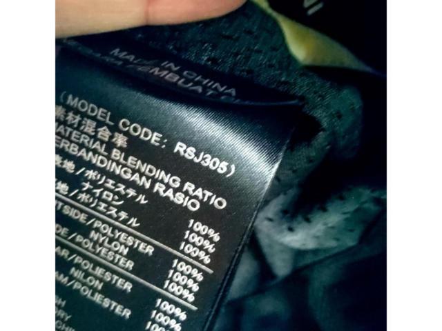 RSTaichi(RSタイチ) クロスオーバーメッシュジャケットRSJ305