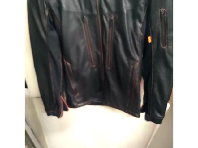 HYOD HSL203D ST-X LEATHER PAVISE D3O