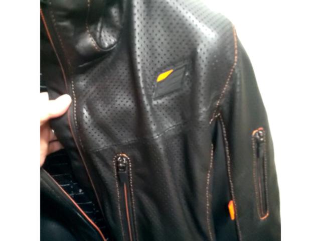 HYOD HSL203D ST-X LEATHER PAVISE D3O