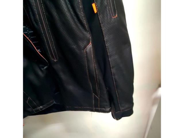 HYOD HSL203D ST-X LEATHER PAVISE D3O