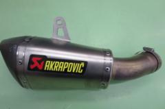 AKRAPOVIC Titanium Silencer
ZX-10R ('15) Remove