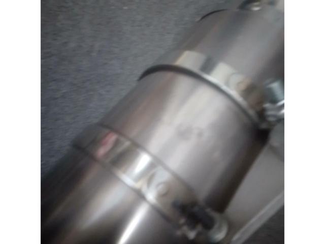 【Moriwaki Engineering】ANO ホワイトチタン CB400SF NC42