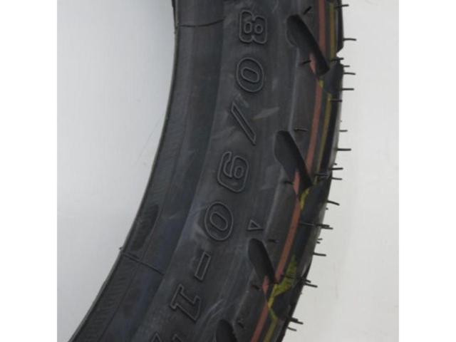 IRC(井上ゴム工業) フロントタイヤ GP-5 80/90-17 M/C  44P  チューブタイプ 23年51週