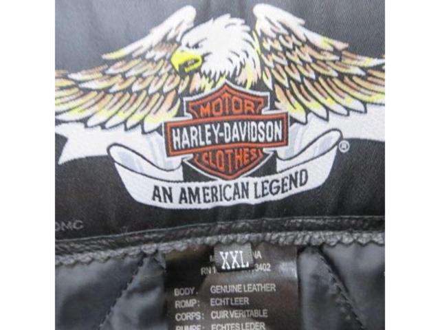Harley-Davidson(ハーレーダビッドソン) レザージャケット サイズXXL