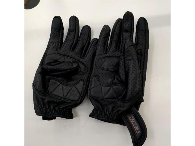 【DAYTONA】 HBG-130   パンチングレザーグローブ サイズM