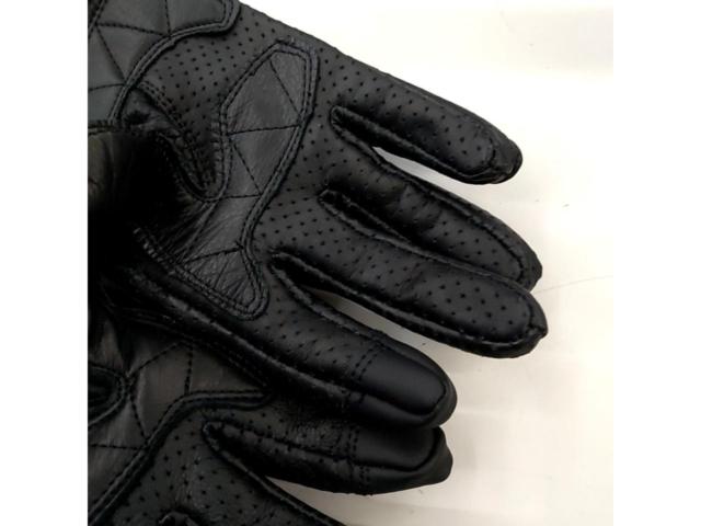 【DAYTONA】 HBG-130   パンチングレザーグローブ サイズM