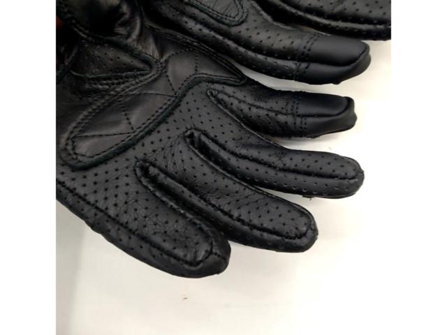 【DAYTONA】 HBG-130   パンチングレザーグローブ サイズM