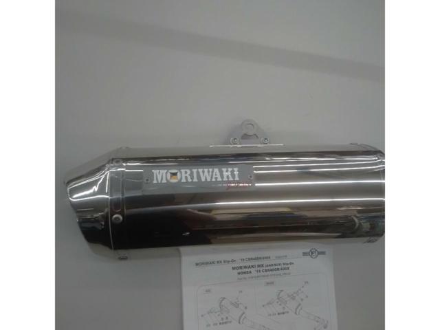 【Moriwaki Engineering】スリップオン ANO -SUS CBR400R/400X 19-21/22-23/24-
