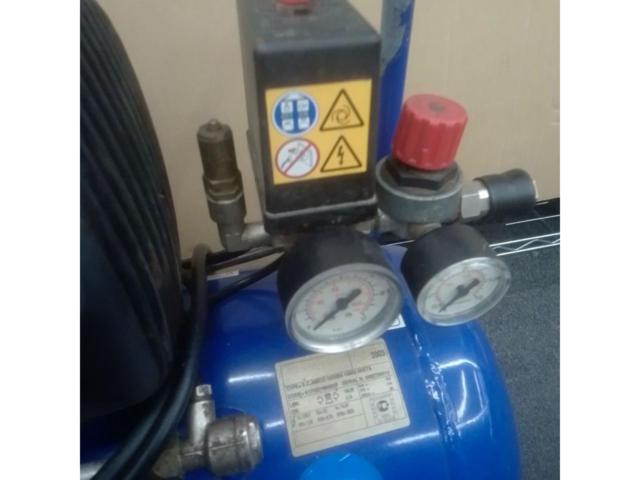 IWATA
100V
Compressor
Behavior is OK