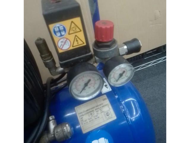 IWATA
100V
Compressor
Behavior is OK