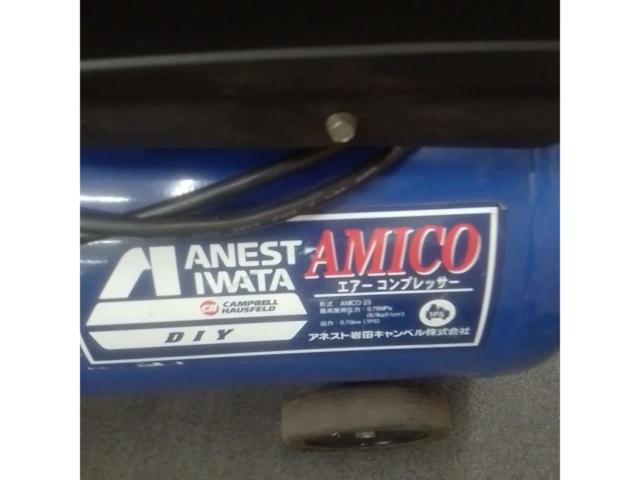 IWATA
100V
Compressor
Behavior is OK