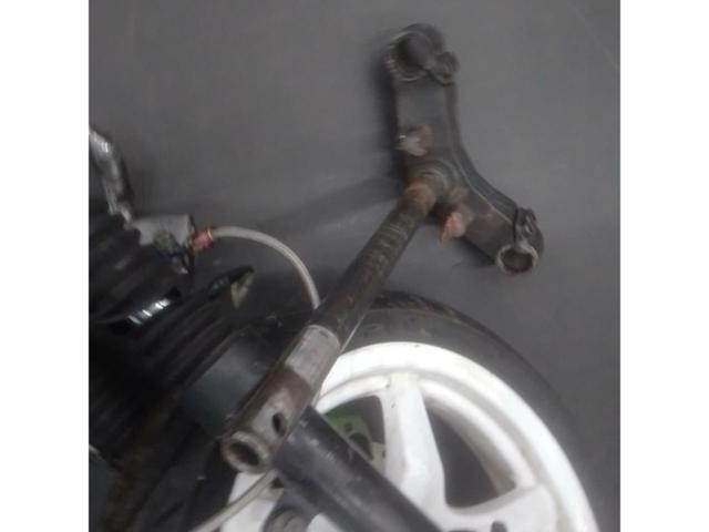 Genuine Yamaha modified front end and underbridge
Declaration that modifications were made for the ZOOMER (not checked)