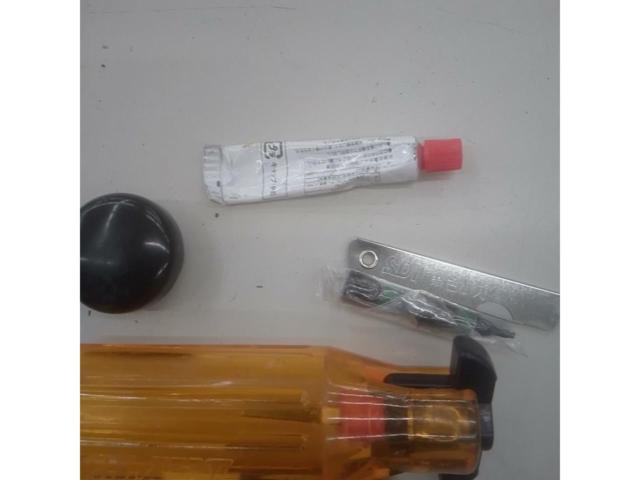 DAYTONA Tubeless Puncture Repair Kit
Use goods
It is unclear whether the glue can be used after it has been opened.
