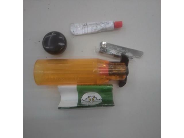DAYTONA Tubeless Puncture Repair Kit
Use goods
It is unclear whether the glue can be used after it has been opened.