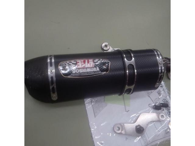 【YOSHIMURA】R-77 EXPORT SPECフルエキマフラー ADV150 