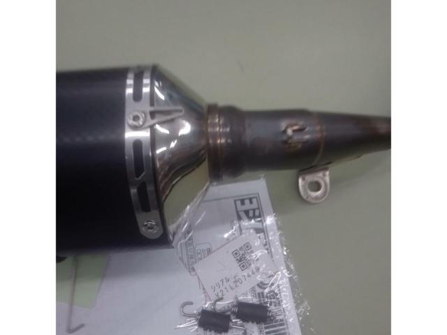 【YOSHIMURA】R-77 EXPORT SPECフルエキマフラー ADV150 