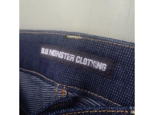 Blue Monster Clothing
Denim size L (73cm)