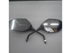 Unknown Manufacturer
Mirror left right set
Both 10mm bolts are reverse threaded.