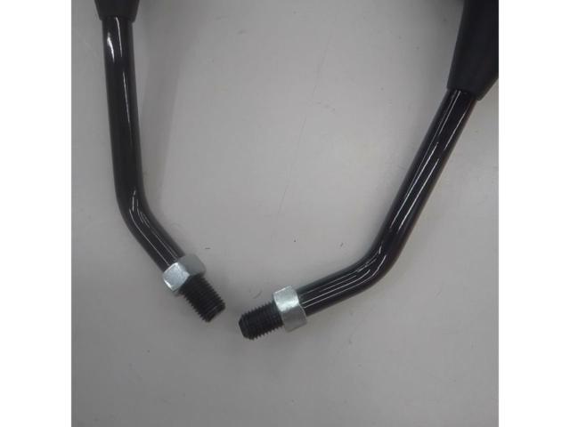 Unknown Manufacturer
Mirror left right set
Both 10mm bolts are reverse threaded.