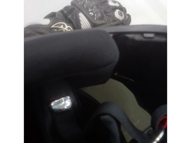 AgvK1
Matt black
Full-face helmet
Size XL