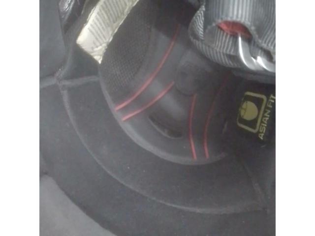 AgvK1
Matt black
Full-face helmet
Size XL