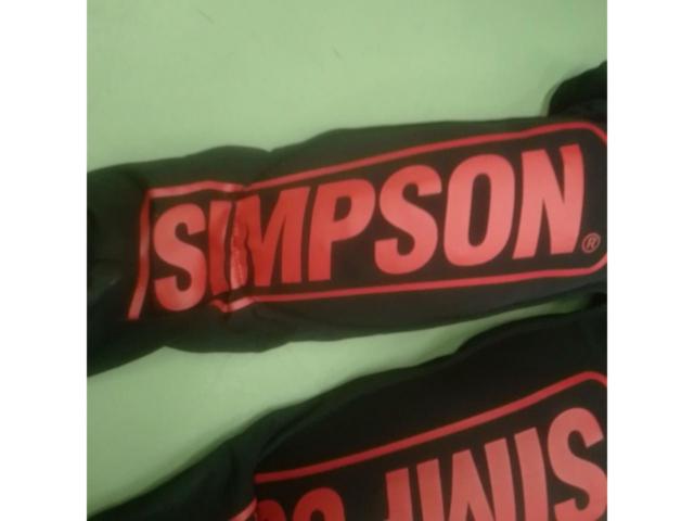 【SIMPSON】ひじプロテクター 