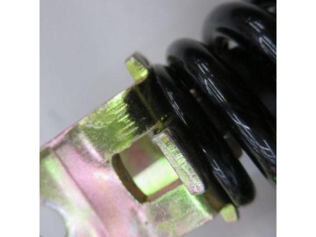 メーカー不明 サスペンション 自由長255mm(車種不明)Dio?
