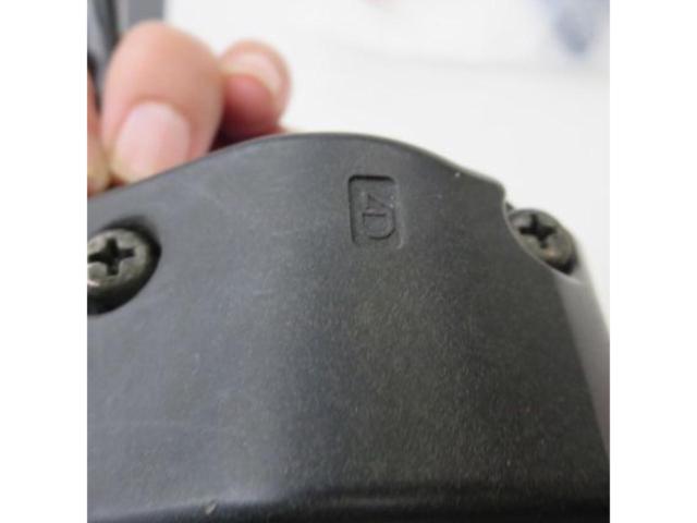 【KAWASAKI】  純正スイッチボックス(左) Dトラッカー(年式不明)外し