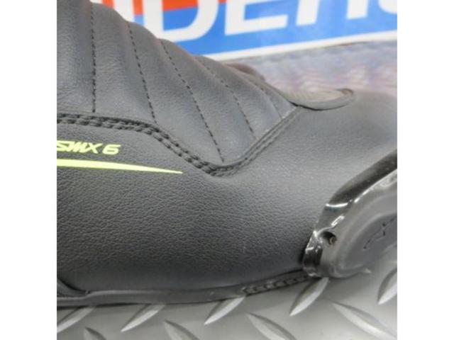 Alpinestars SMX-6
Riding boots
Size 27.5cm
black