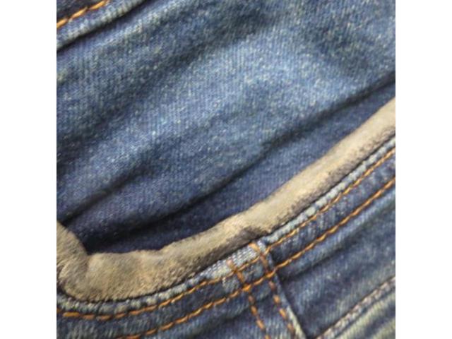 DEGNER ライディングデニム サイズL平置きW42/股下75cm