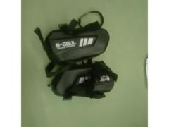 Unknown Manufacturer
Nylon side bag
Left and right (approximately 26 cm in length)
