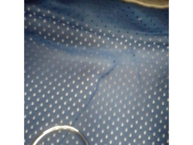 Unknown Manufacturer
Separate leather suit
Size unknown
Measurements when laid flat: Shoulder 43cm, Bust 44cm, Hips 43cm, Inseam 70cm
M-L size