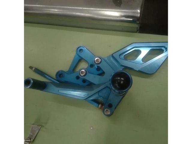 Unknown Manufacturer
4 position back step kit
YZF-R25
2015 Removal