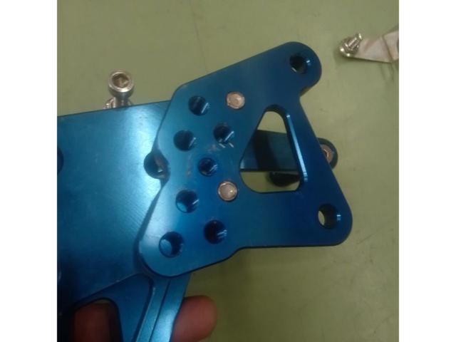 Unknown Manufacturer
4 position back step kit
YZF-R25
2015 Removal